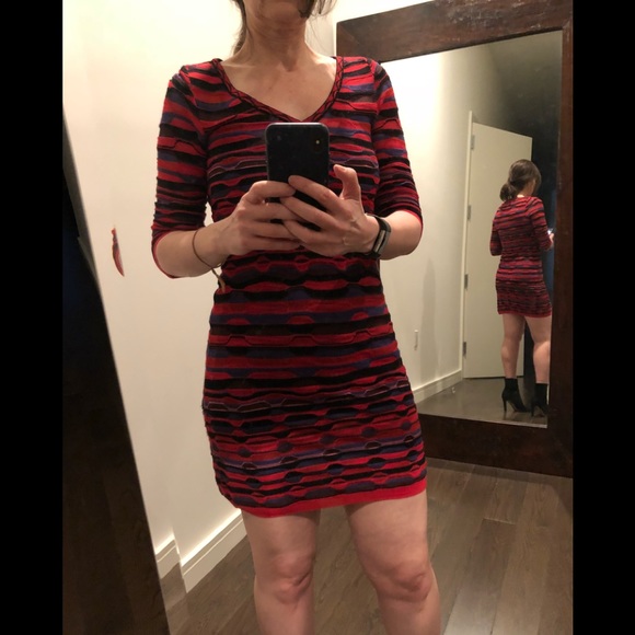 missoni shift dress